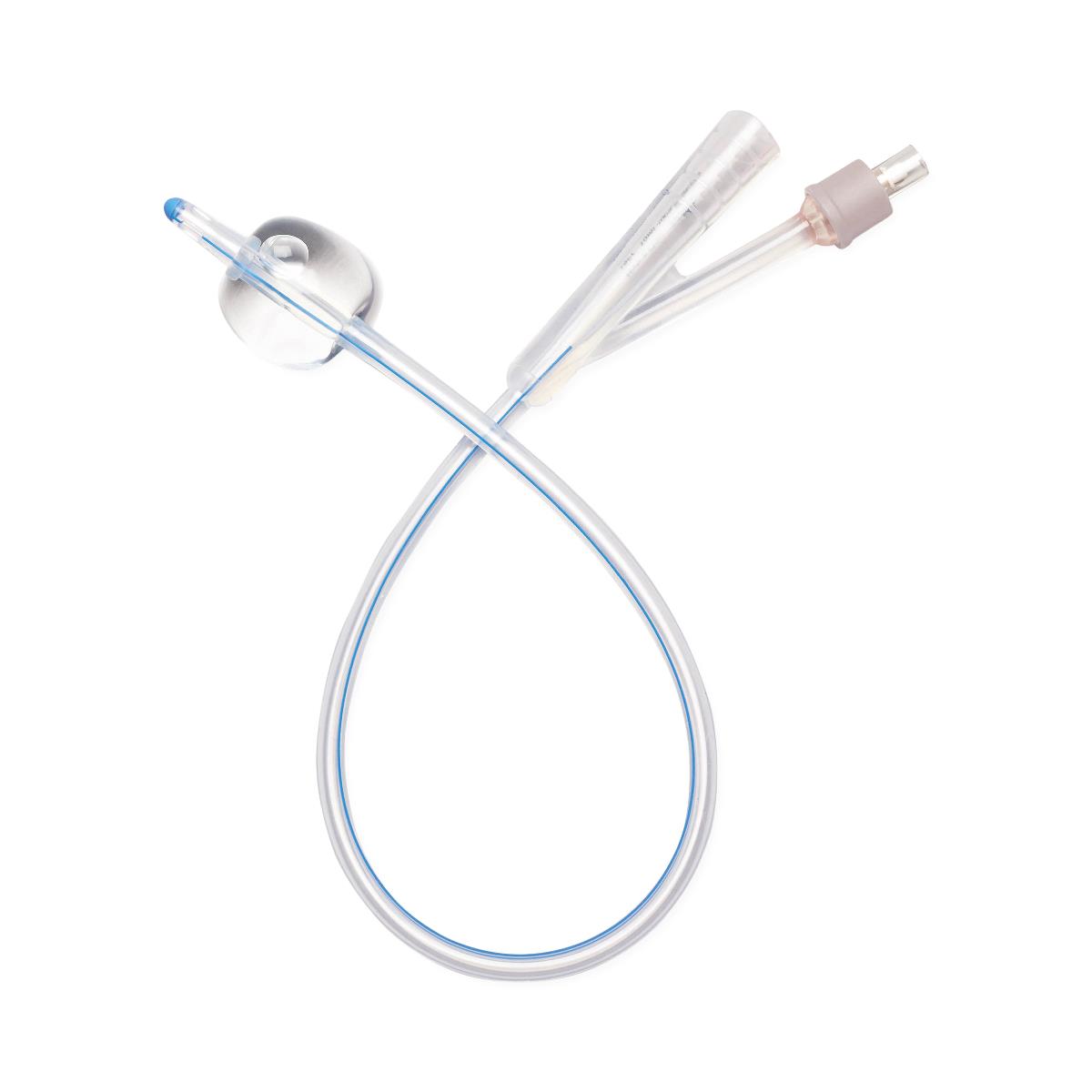 2-Way Foley Catheter, Silicone Coated