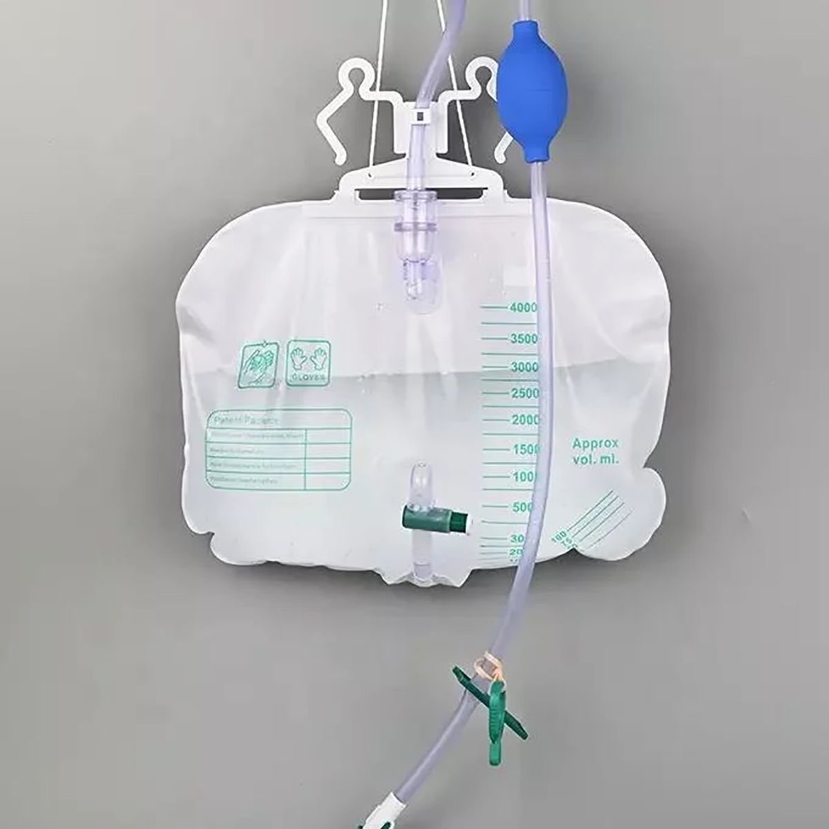 Urine Drainage Bag 2L with Tap