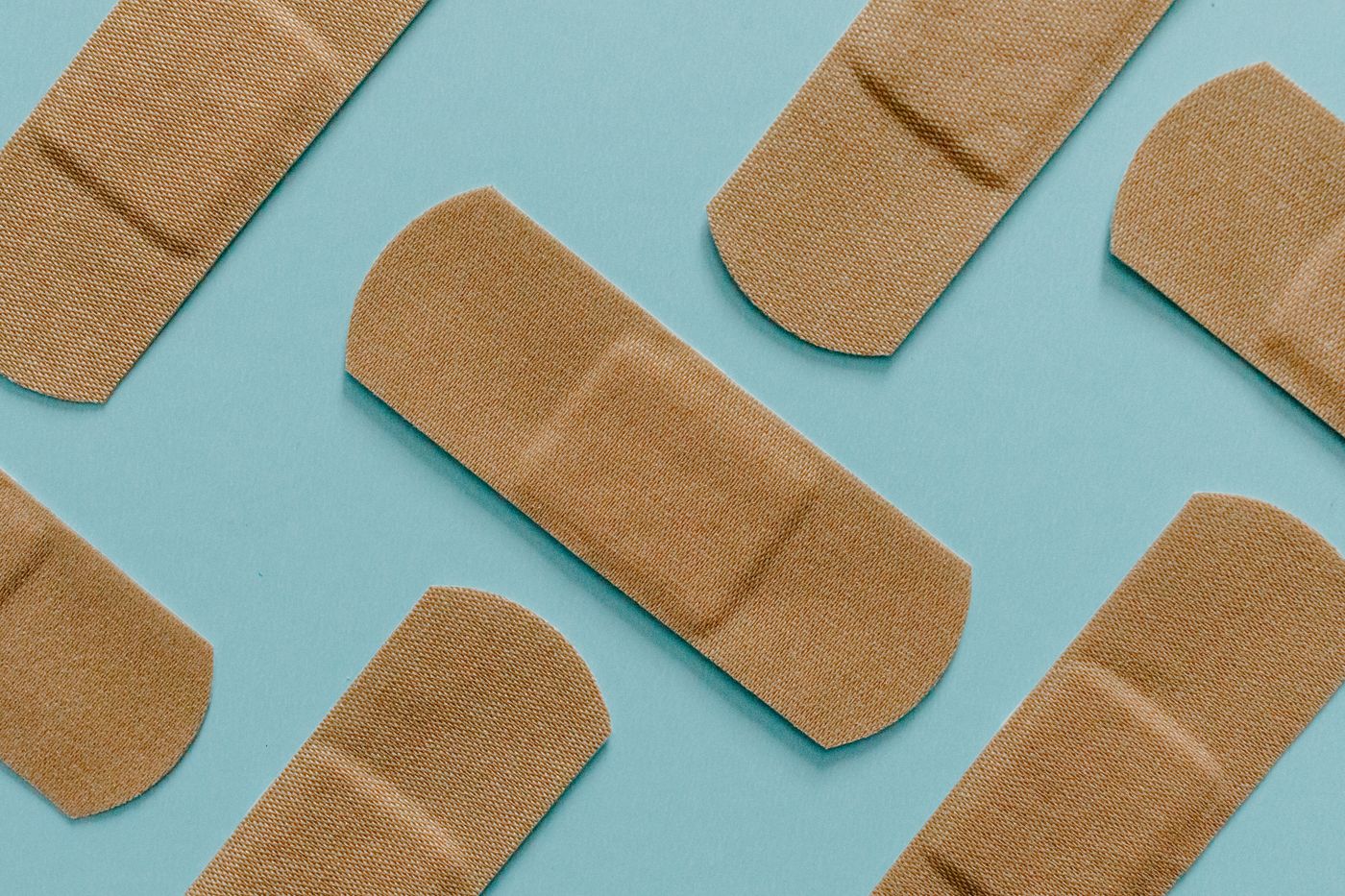 Adhesive Plasters, Assorted Sizes